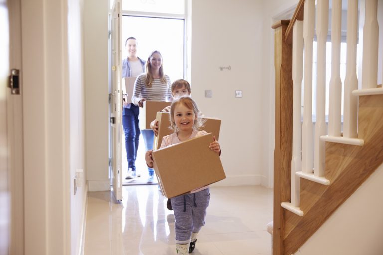 How to Move House When You Have Kids