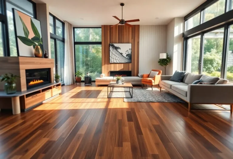 How Engineered Timber Flooring Combines Beauty and Durability